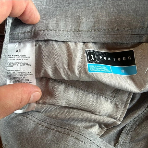 NWOT PGA Tour golf shorts - Picture 2 of 3